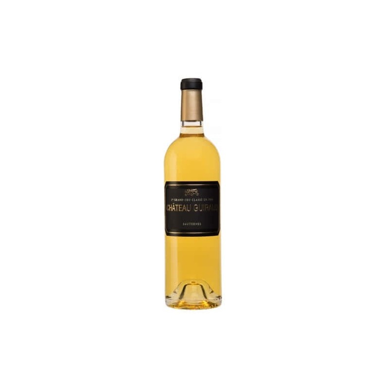 CHÂTEAU "GUIRAUD" PREMIER CRU 2023 SAUTERNES BLANC MOELLEUX 75 CL ACQUIT - French Wine 75cl